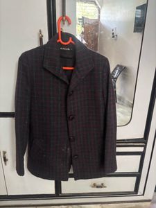 Classic Plaid Blazer