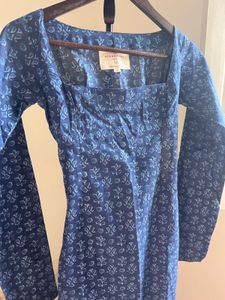 Nishorama corset back kurti