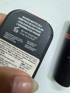 Nudestix matte Face blush &amp; Lip Stick - Picante