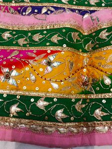 Embroidered Dupatta