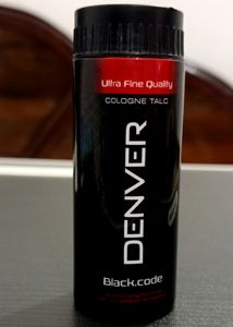 Denver Face Wash And Cologne Talc