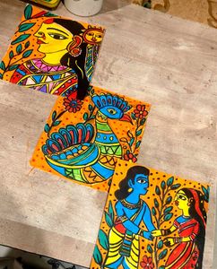 Madhubani Inspired Artwork