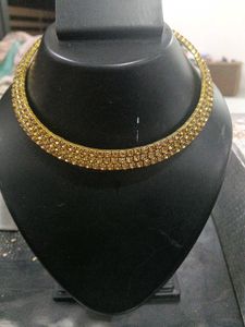 nacklace of gold diamond 💎