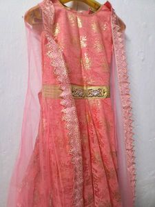 Pink Gold  Gown