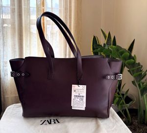 Zara maxi tote bag