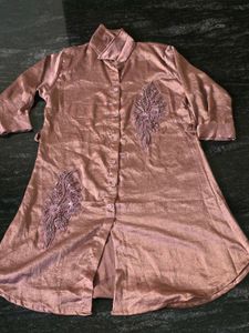 Elegant Silk Kurta Set