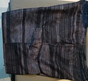 Men's Striped Swim Shorts