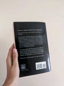 The Mountain Is You Book