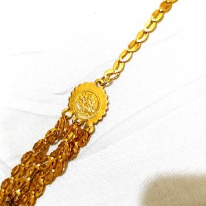 Golden Layered Necklace