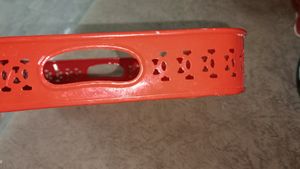 Iron Rectangle Tray..grab It Fast Shipping Is Low