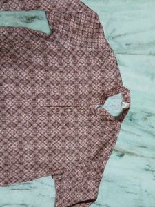Men's Printed Kurta
