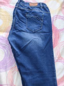 Blue Jeans For Women 38 Waist