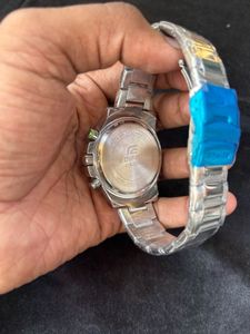 ⌚ Casio Edifice Stainless Steel Analog Watch | Pre