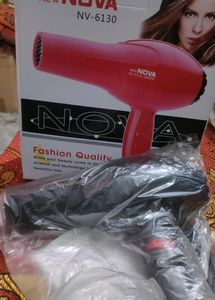 NOVA NV-6130 Hair Dryer/Blower, 1800 Watt