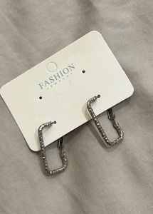 Chunky Geometric Hoop Earrings