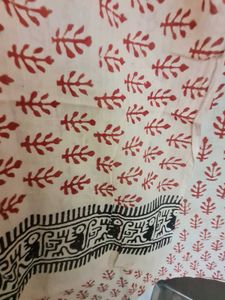 Traditional Block Print Stole