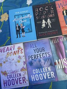 new books combo 7 book