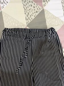 Striped Wide Leg Pants