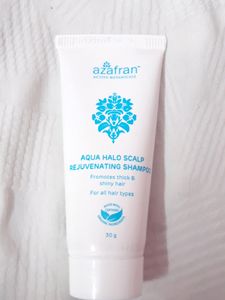 azafran Aqua Halo Scalp Rejuvenating Shampoo