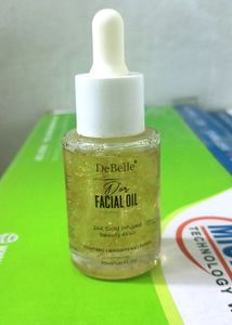 24k Gold Infused Facial Oil