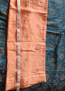 Fully stiched Suit with Bottom And Duppata
