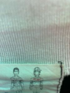 Starter Graphic Print Quarter Zip Top (PT513)