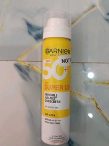 Garnier Super UV Invisible Air-Mist Sunscreen SPF