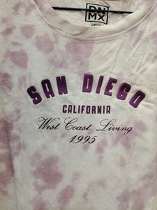 San Diego California Tie-Dye T-Shirt