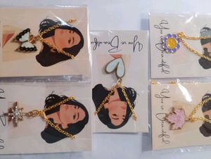 Cute Charm Necklaces - Variety of Designs!