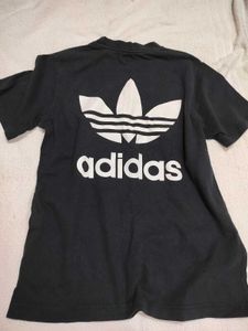 Adidas Black T-Shirt