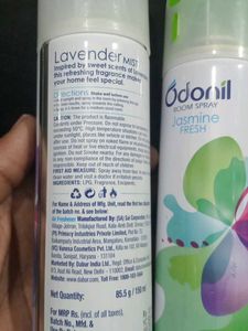 Odonil Room Spray Set - Lavender &amp; Jasmine