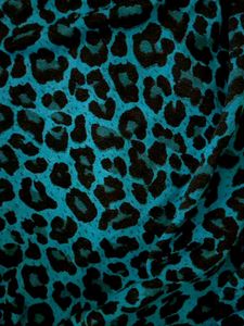 y2k animal print tube top