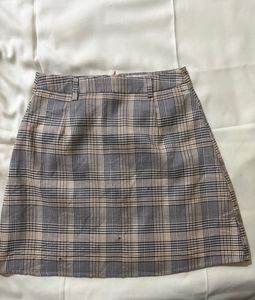 Mini Skirt with defects on the front only