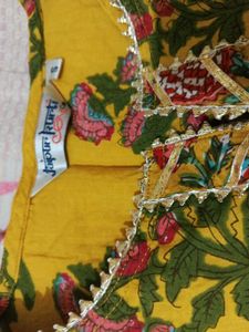 Selling Mustard Kurta