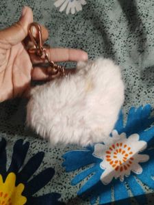 heart shape bagcharm