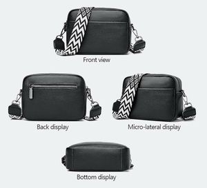 Black Crossbody Bag