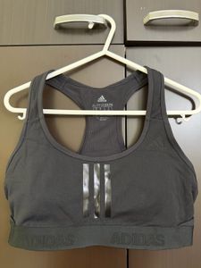 Adidas Sports Bra with 3-Stripes