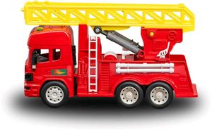 Sanco Toys Kids Friction-Powered Firefighter Truck
