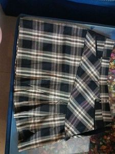 Plaid Mini Skirt