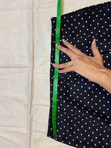 Trending Polka Dot MIDI Skirt