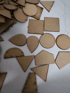Jewellery Raw Material Mdf Cutout