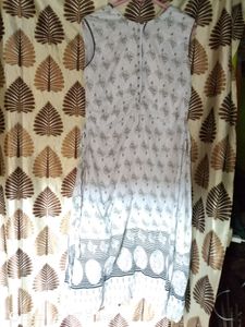 white long frock