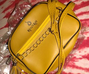 Yellow Crossbody Bag