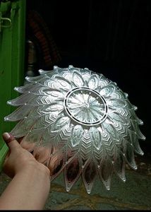 Silver Decorative Bowl