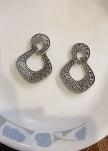 New Designer Dangle Earrings with Rhinestones