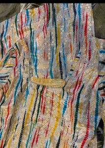 🎀🕊️Vibrant Striped Kurta Set