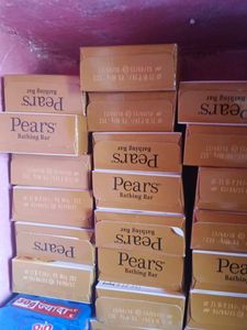 Pears Bathing Bar Soaps 1dargen =12 peas
