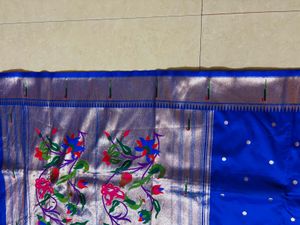 Trending New muniya paithani saree