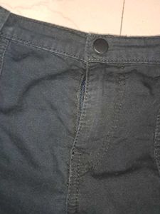 Classic Black Cargo Pants