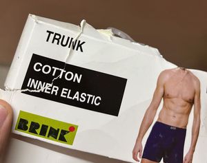 Men's Black Trunk